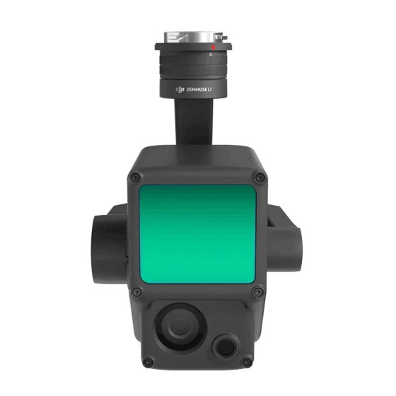 New Djii Zenmuse L1 Lidar Camera 20MP Matrice Payloads M300 RTK UAV Mapping Applicable Topographic Engineering Surveying Drone